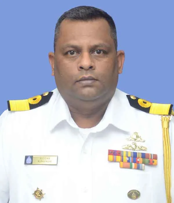 கொமடோர் எச்.எம்.பி.பி. ரூபசிங்க - வடக்கு கடற்படைப் பிராந்திய தளபதி