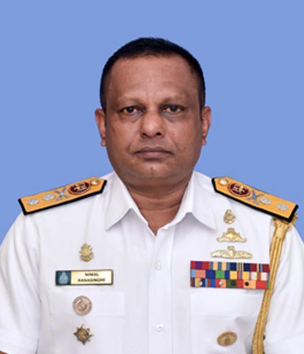 රියර් අද්මිරාල් එන් රණසිංහ - ආඥාපති ගිණිකොන නාවික පෙදෙස