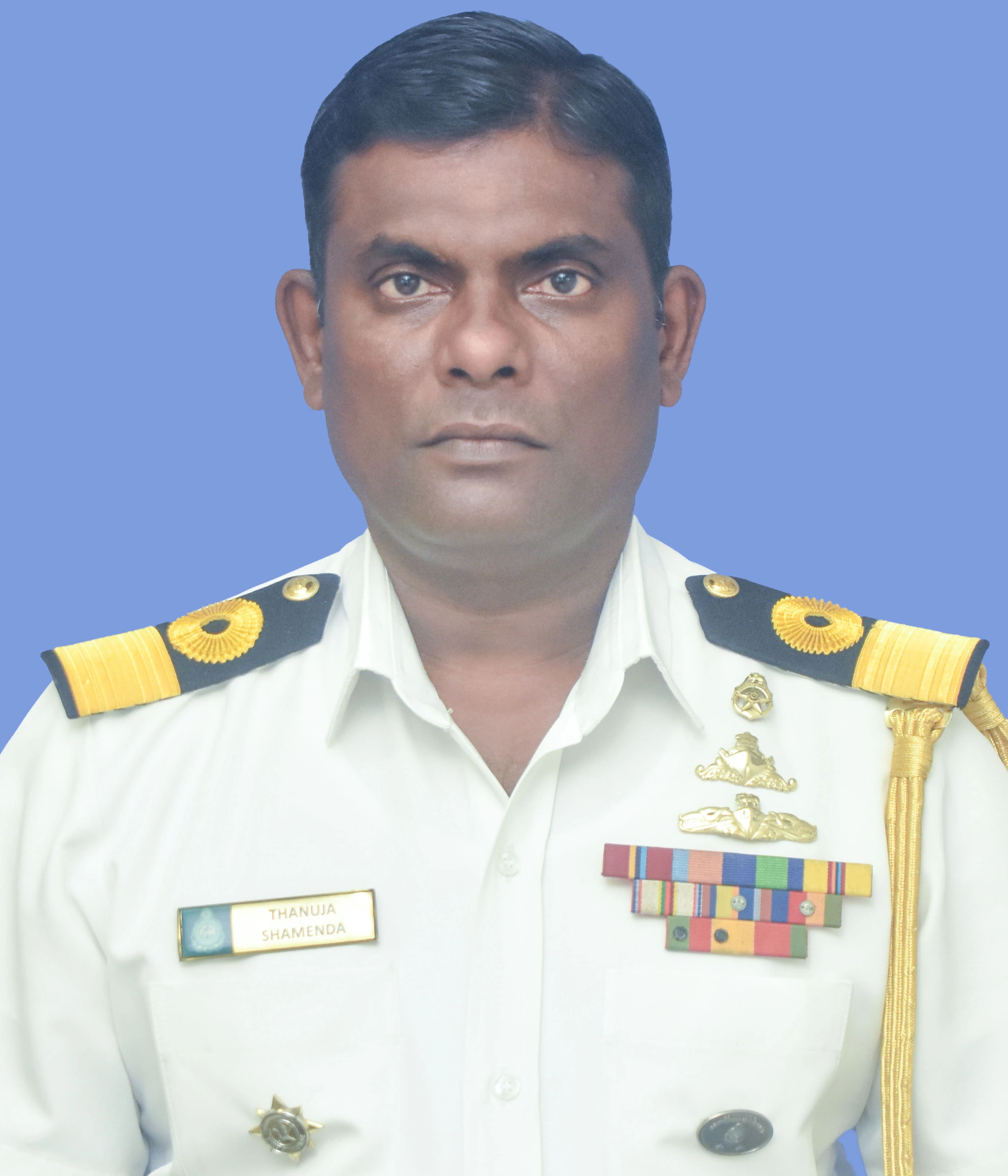 கொமடோர் எல்.ஏ.டி.டி. ஷமெந்த - நிர்வாக பணிப்பாளர் நாயகம்