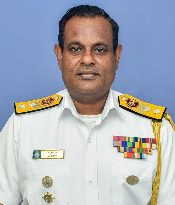 රියර් අද්මිරාල් ඒබිආර්ඒ ද සිල්වා - අධ්‍යක්ෂ ජෙනරාල් සැපයුම්