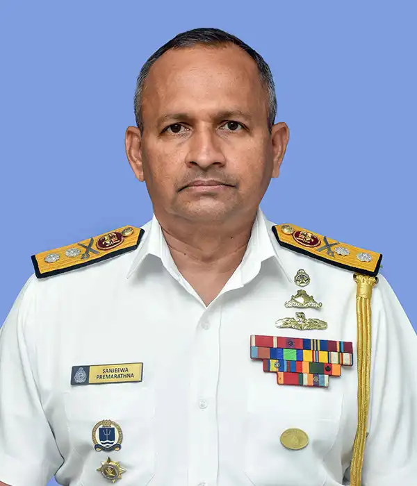 රියර් අද්මිරාල් එල්ඒඩිඑස්අයිකේ ප්‍රේමරත්න - අධ්‍යක්ෂ ජෙනරාල් පුද්ගල