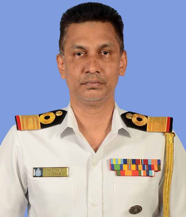 Surg Commodore MBPC Wijedasa - A/Director General Health Services