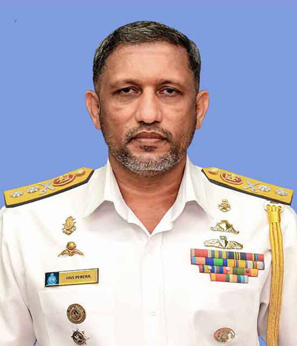 රියර් අද්මිරාල් එච්එන්එස් පෙරේරා - අධ්‍යක්ෂ ජෙනරාල් පරිපාලන