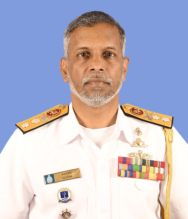 Rear Admiral R Joseph - Director General Training
