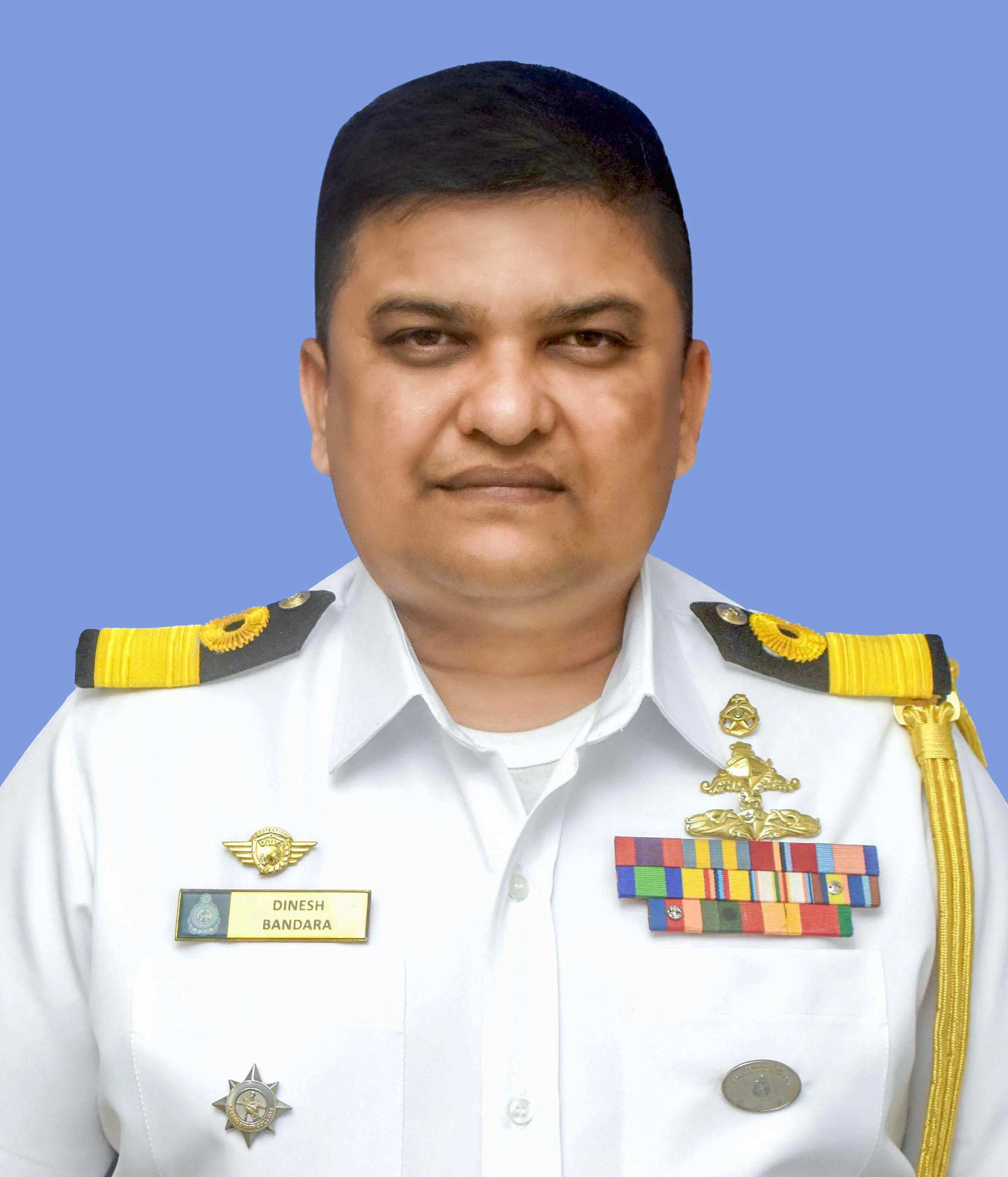 රකපිතාන් ඩබ්ඩබ්එම්ඒබී වීරසේකර - නාවික හමුදාධිපතිගේ නාවික සහයක