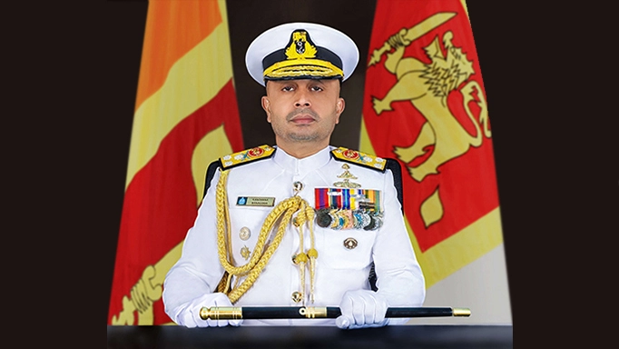 Vice Admiral Kanchana Banagoda - Commander of the Sri Lanka Navy