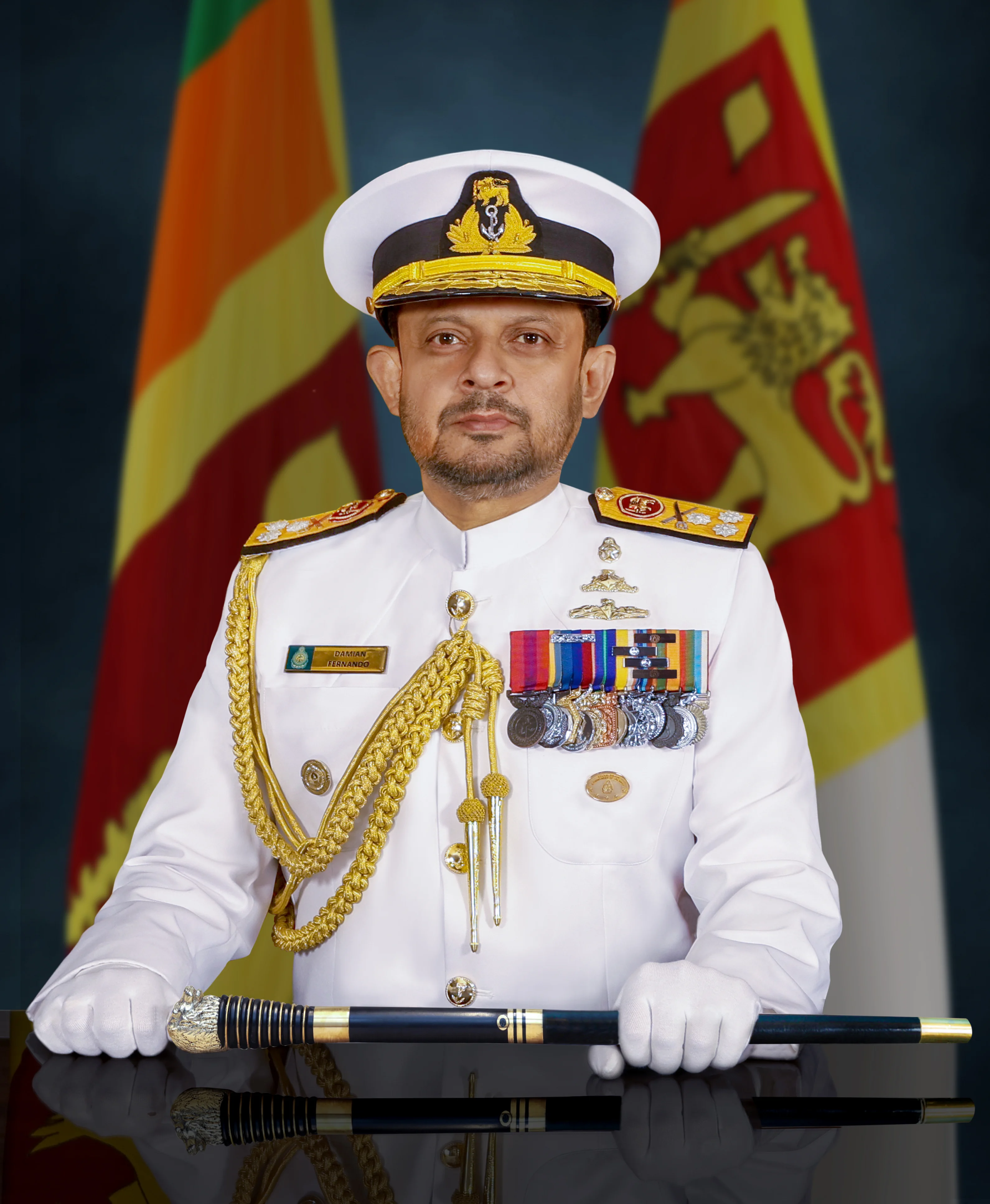Admiral Kanchana Banagoda - Commander of the Sri Lanka Navy