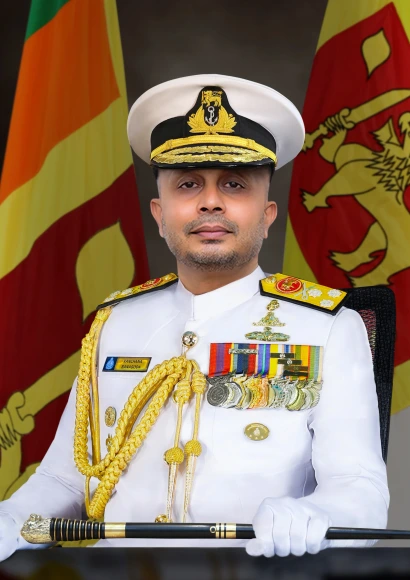 ශ්‍රී ලංකා නාවික හමුදාධිපති