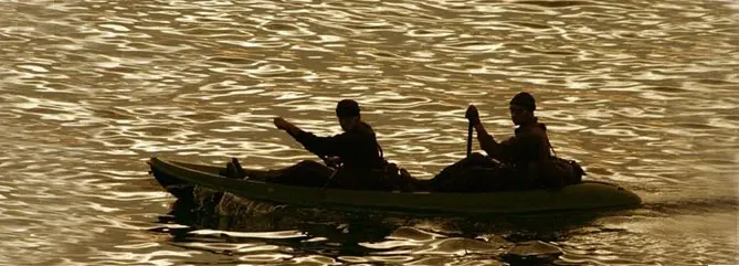 Kayak Boat