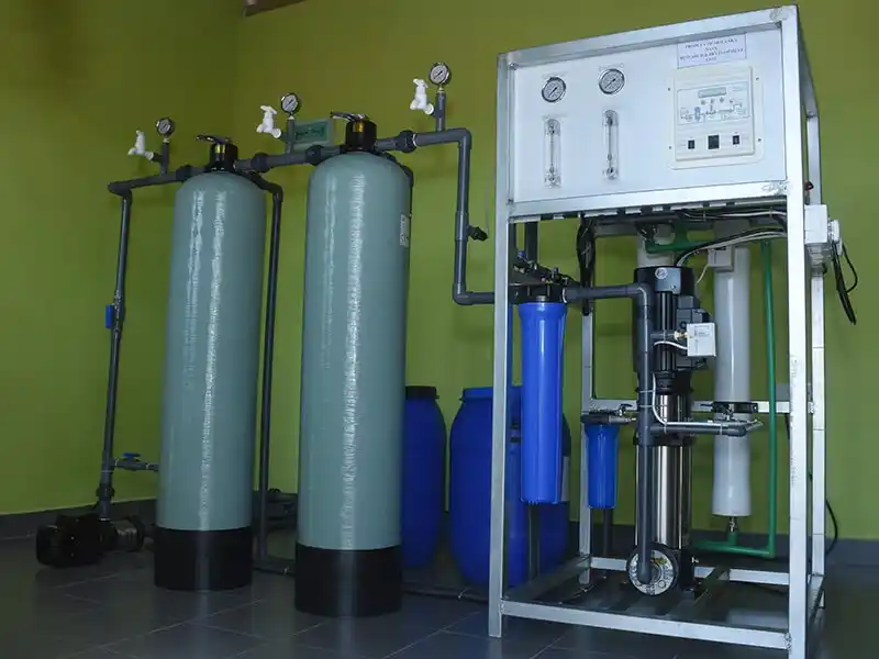 RO Plant Installation