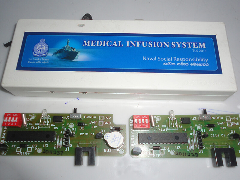 Infusion System Circuit Boards