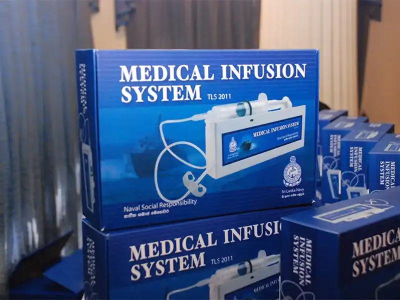 Thalassemia Infusion System Exhibition
