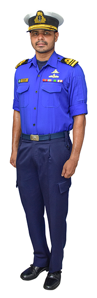 Action Working Dress Blue Dress No 6