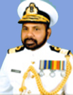 Cmde DLT Kannangara PSV, BSc, MBS