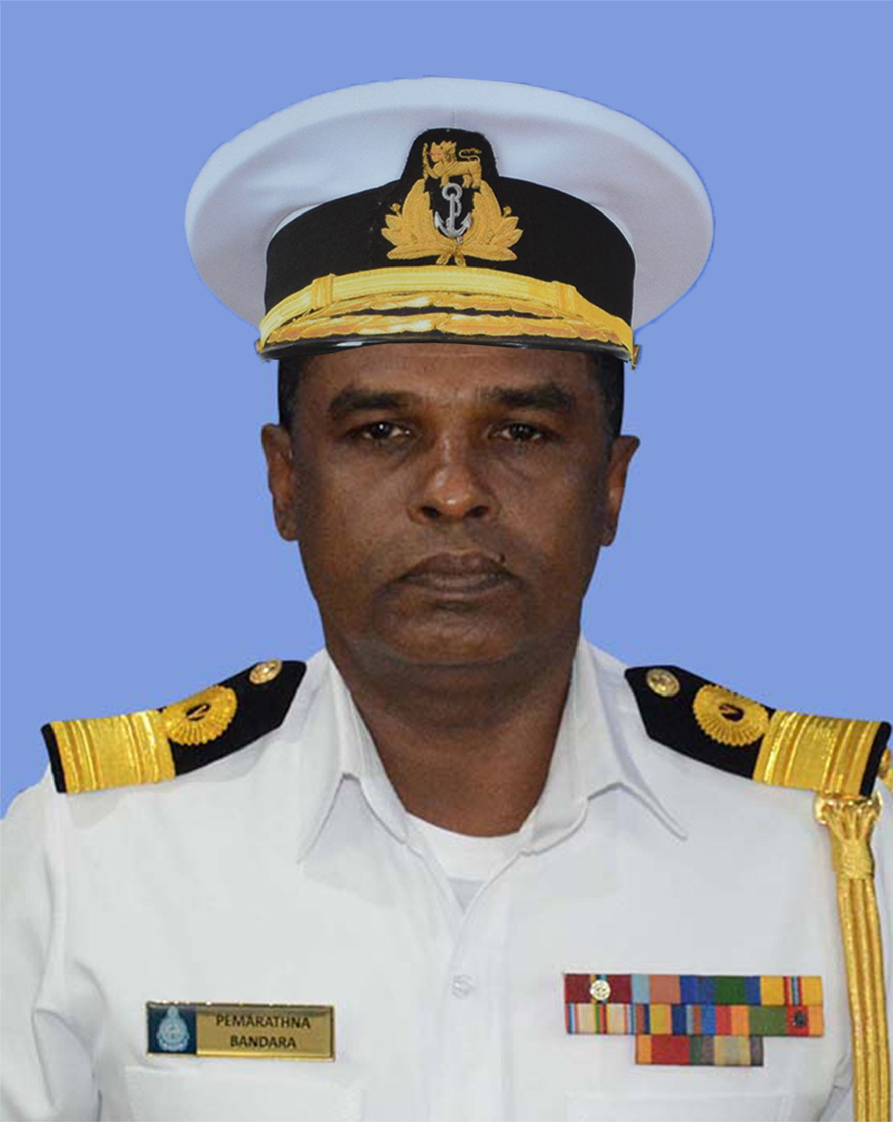 Cmde MHBAN Pemarathna