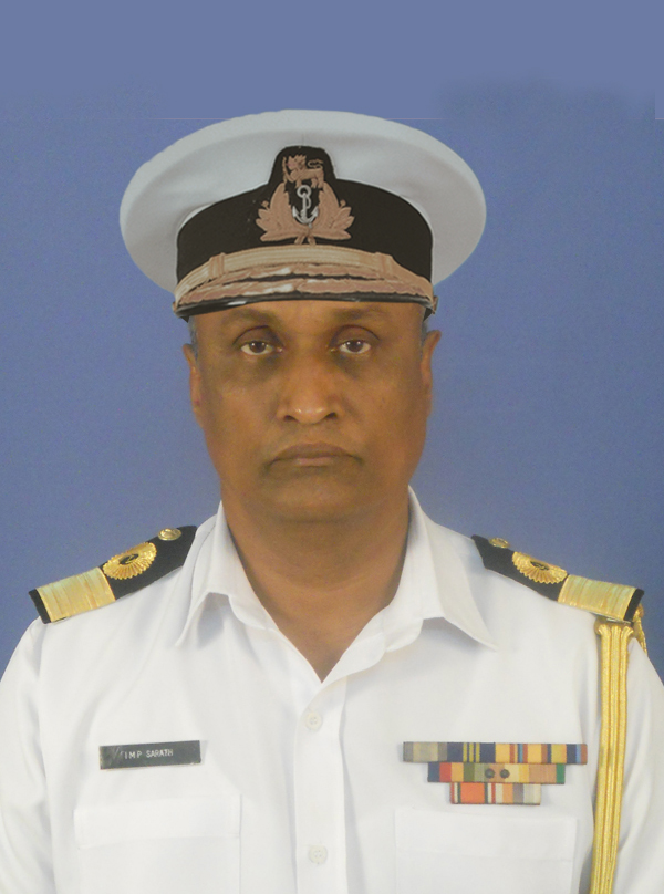 Cmde IMP Sarath