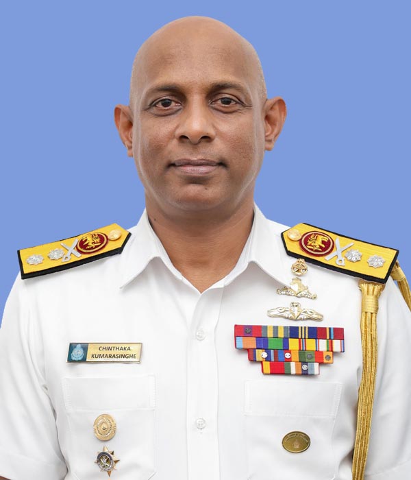 RAdm WDCU Kumarasinghe