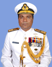 Rear Admiral AR Amarasinghe