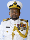 Rear Admiral DEC Jayakody
