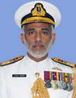 Rear Admiral PADR Perera