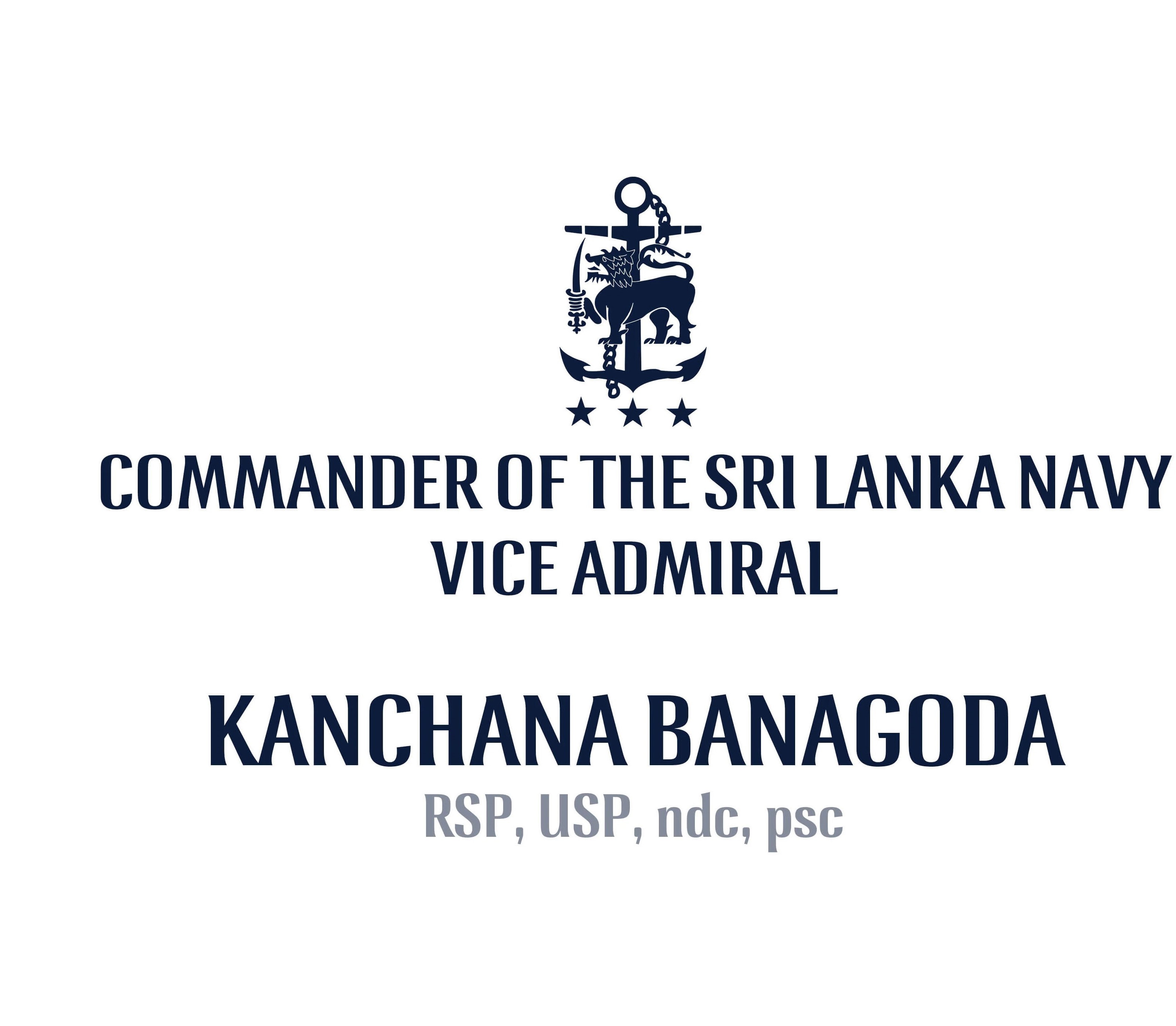 Commander of the Sri Lanka Navy